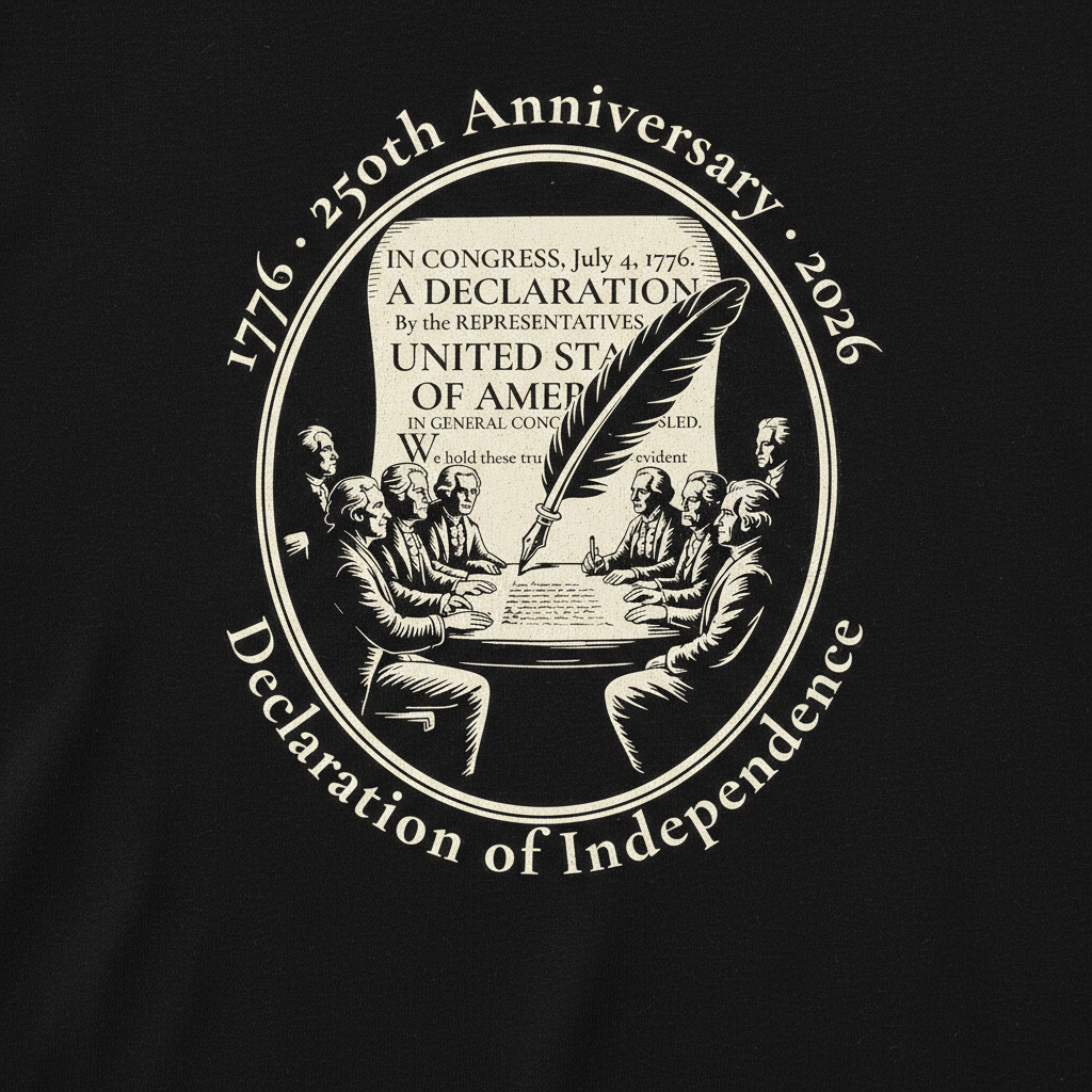 Declaration 250: Birth of a Nation T-Shirt