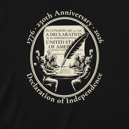 Declaration 250: Birth of a Nation T-Shirt