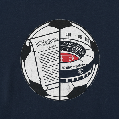 We The People — The Beautiful Game T-Shirt