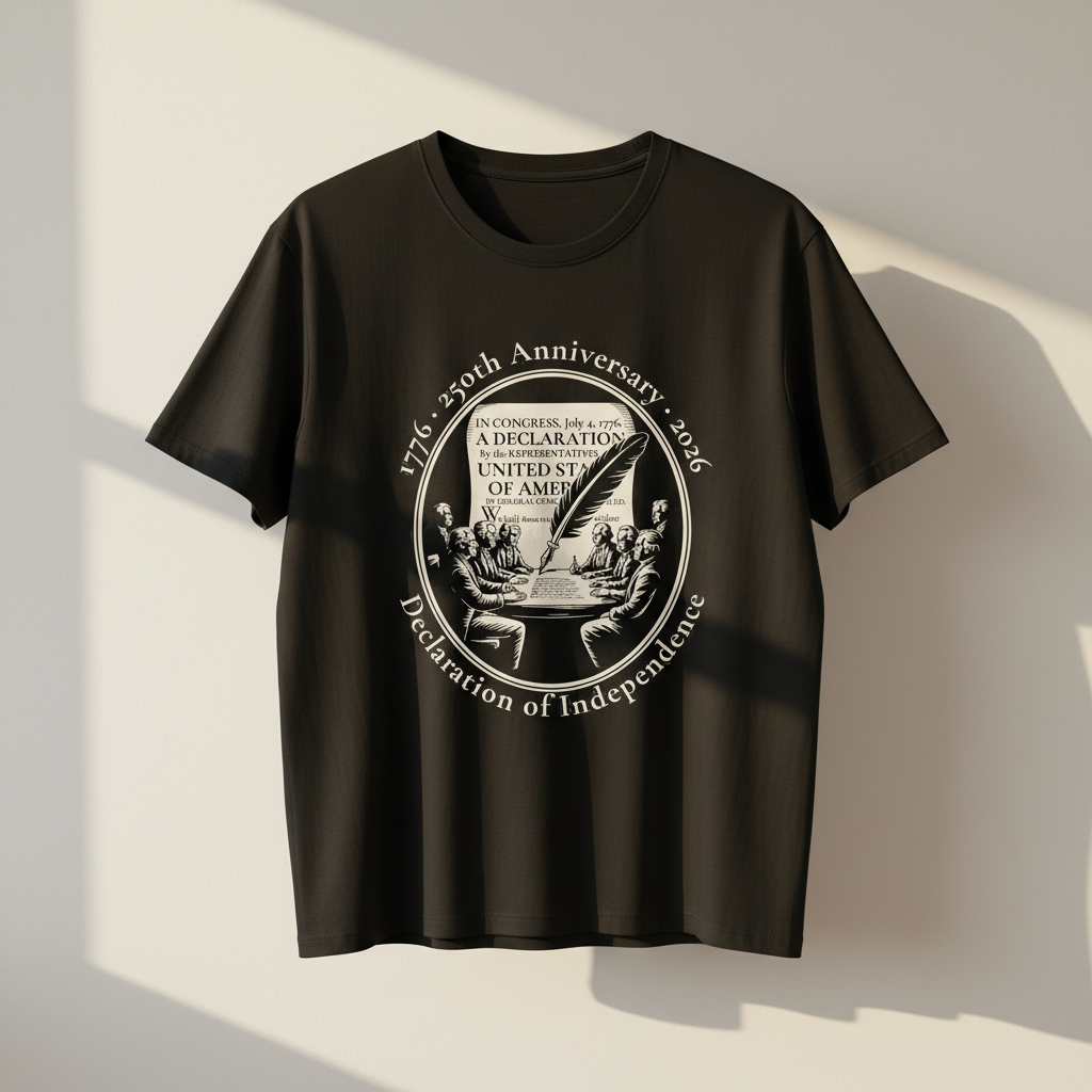 Declaration 250: Birth of a Nation T-Shirt