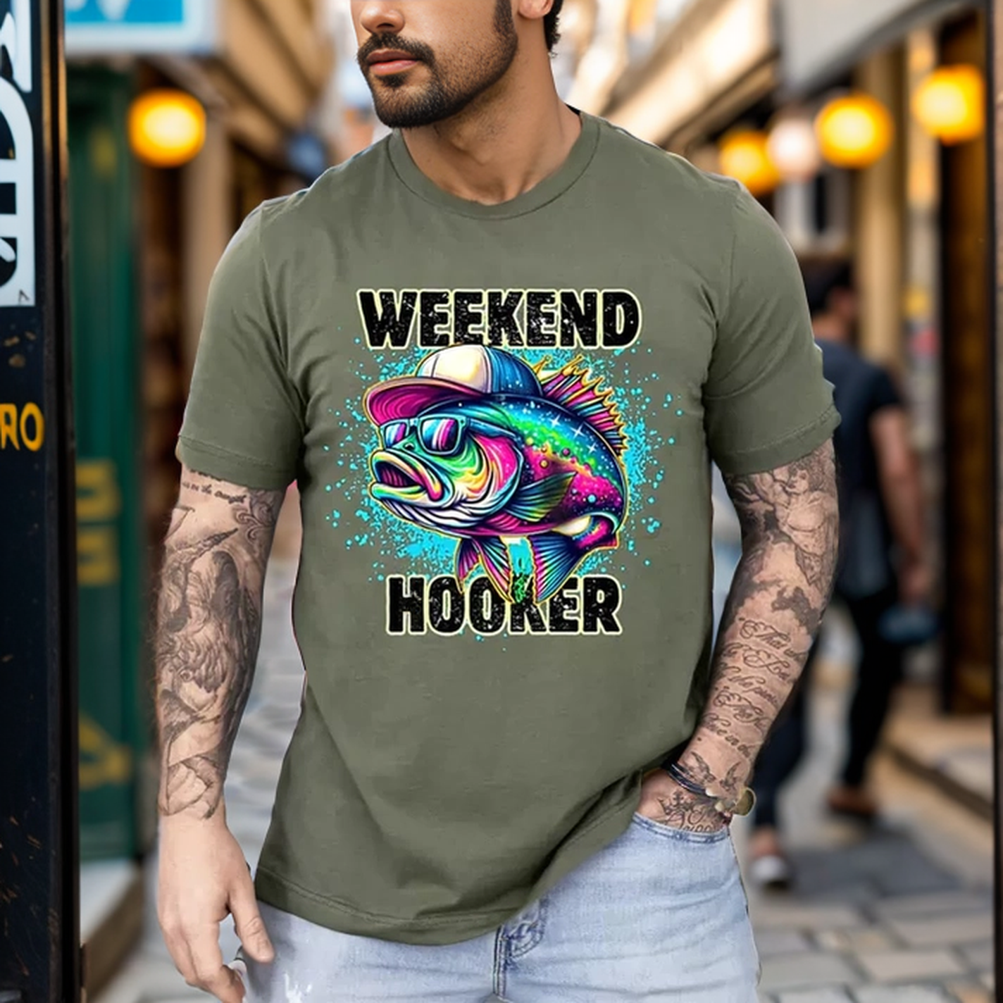 Weekend hooker T-Shirt
