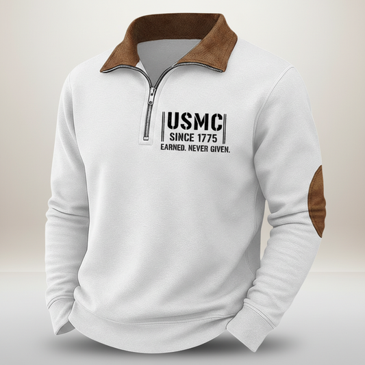 USMC "Never Given" Tactical Fleece Pullover