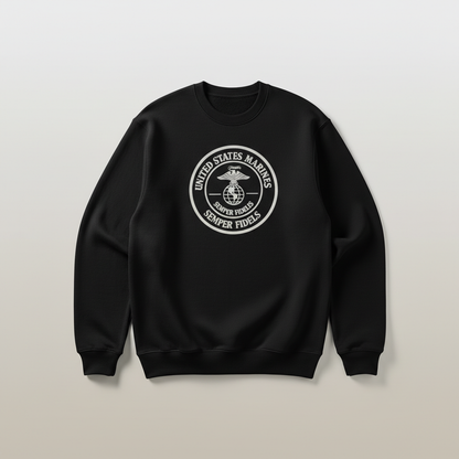USMC Semper Fidelis Legacy Medal Sweatshirt