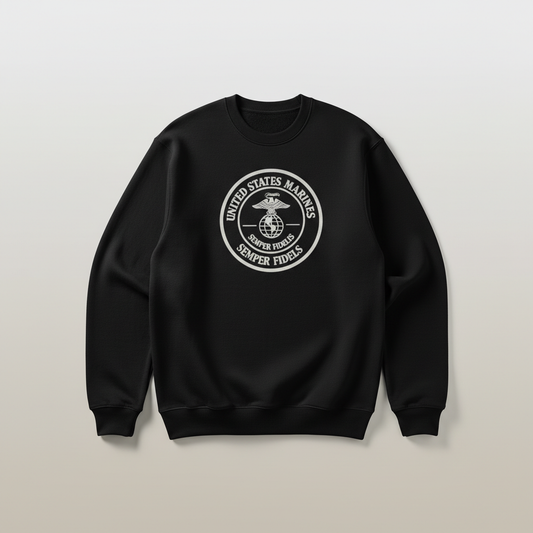 USMC Semper Fidelis Legacy Medal Sweatshirt
