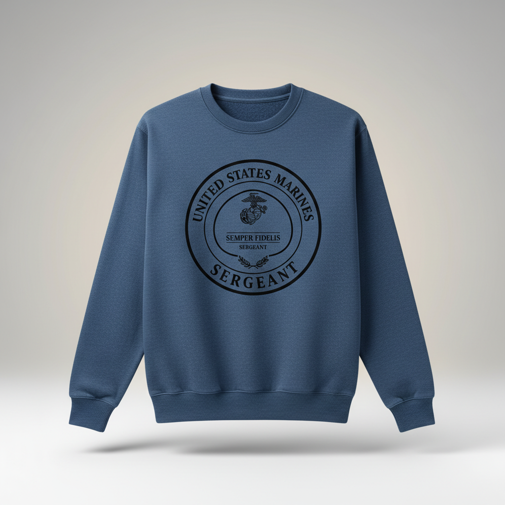 USMC Sergeant Semper Fi Heritage Sweatshirt