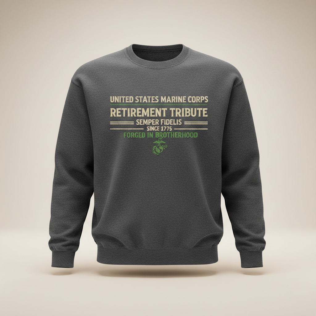 Legacy Edition: Marine Corps Veteran Sweatshirt