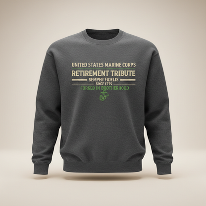 Legacy Edition: Marine Corps Veteran Sweatshirt