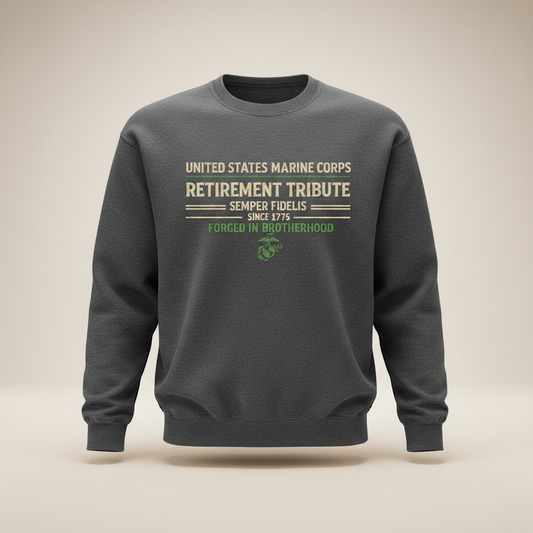 Legacy Edition: Marine Corps Veteran Sweatshirt
