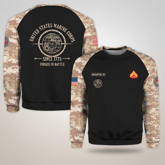 USMC "Desert Warrior" Raglan Pullover