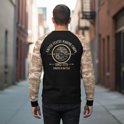 USMC "Desert Warrior" Raglan Pullover