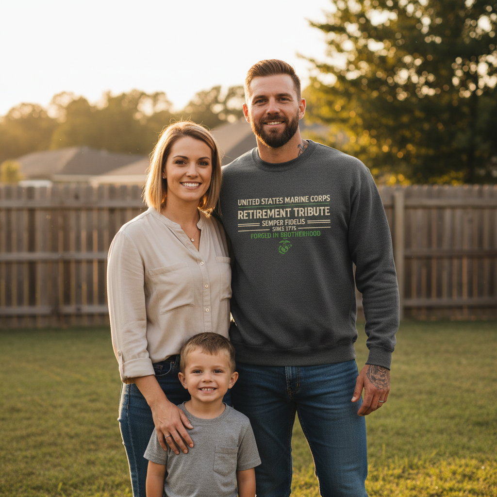 Legacy Edition: Marine Corps Veteran Sweatshirt