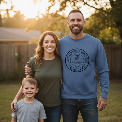 USMC Sergeant Semper Fi Heritage Sweatshirt