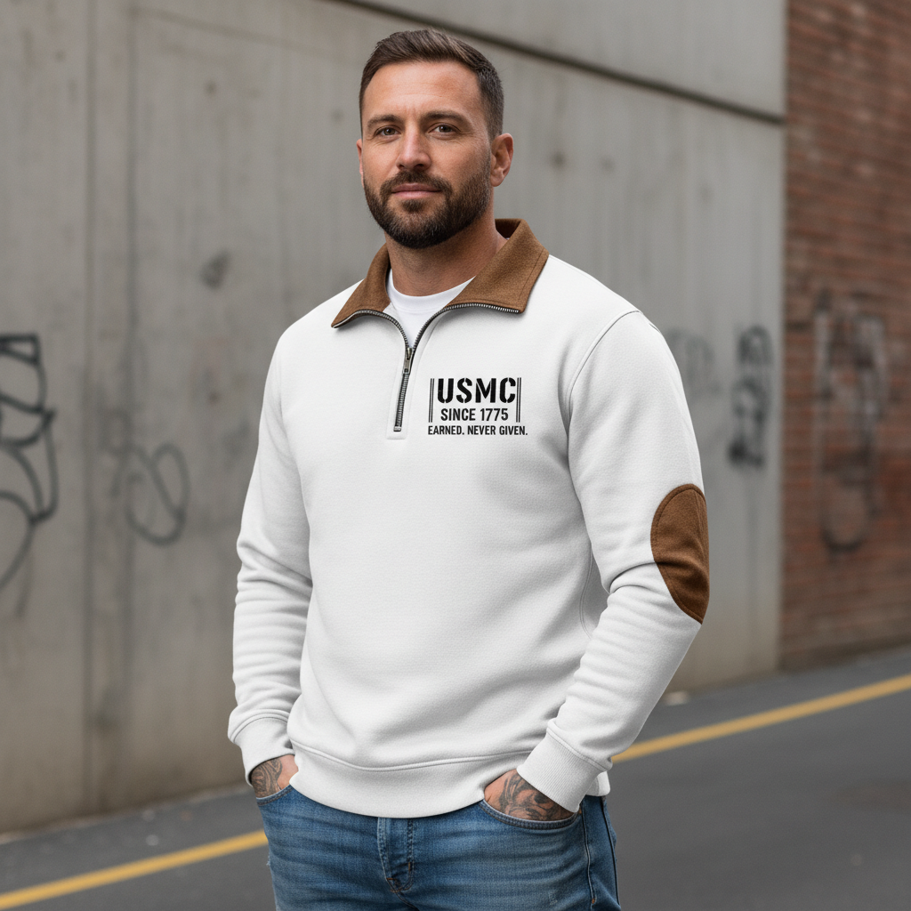 USMC "Never Given" Tactical Fleece Pullover