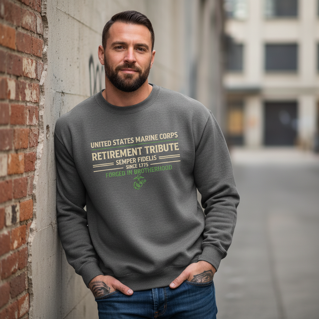 Legacy Edition: Marine Corps Veteran Sweatshirt