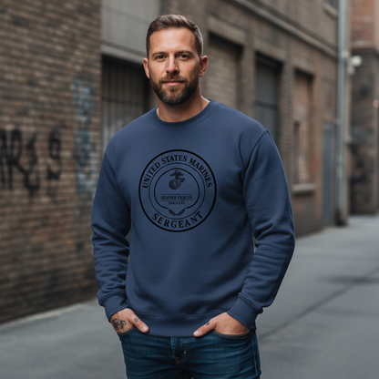 USMC Sergeant Semper Fi Heritage Sweatshirt