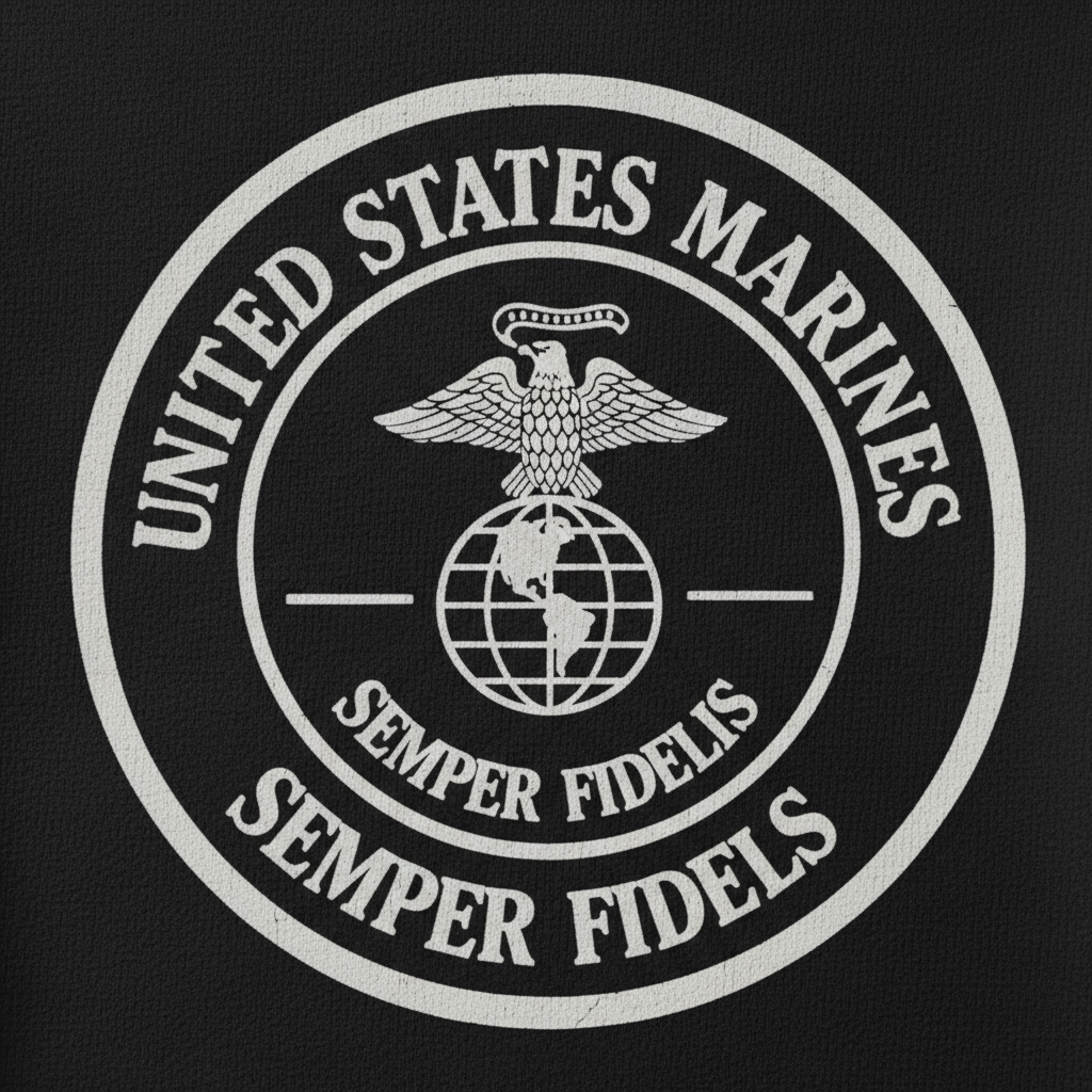 USMC Semper Fidelis Legacy Medal Sweatshirt