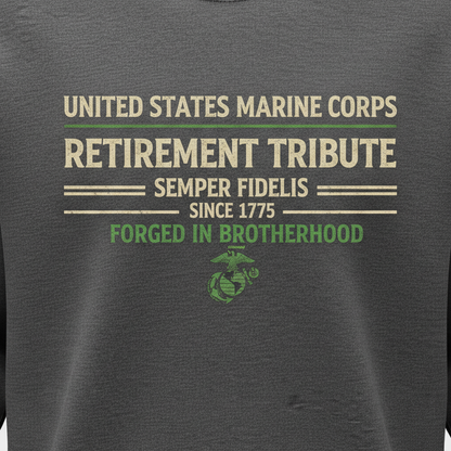 Legacy Edition: Marine Corps Veteran Sweatshirt