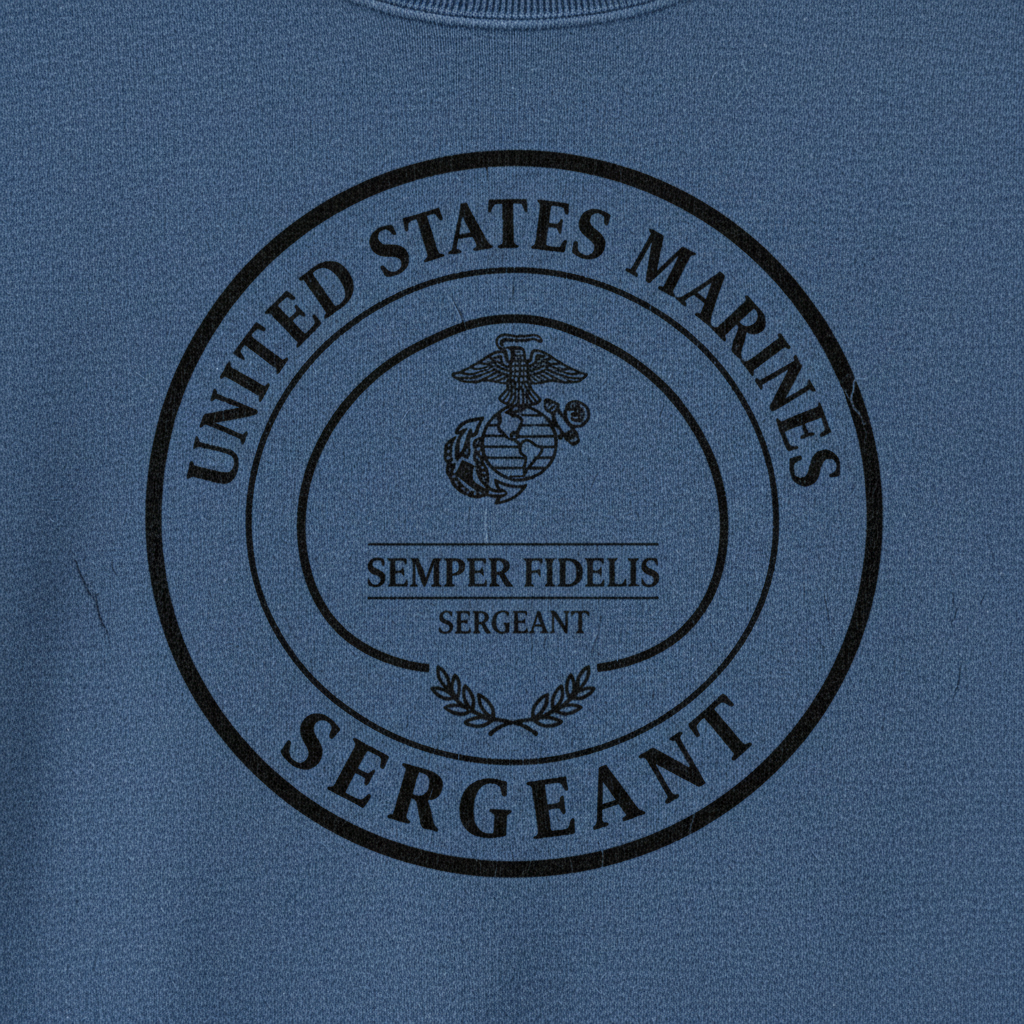 USMC Sergeant Semper Fi Heritage Sweatshirt
