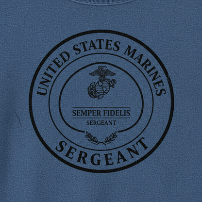 USMC Sergeant Semper Fi Heritage Sweatshirt