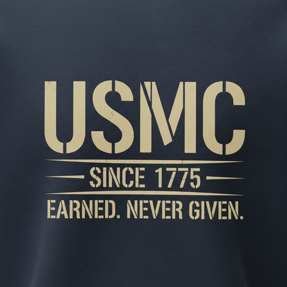 United States Marine Corps Veteran Sweatshirt - Served 1975-1979 - Semper Fi Military Apparel