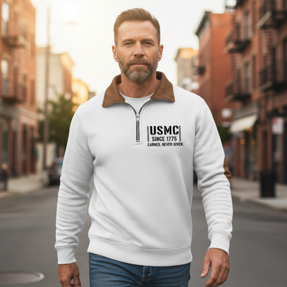 USMC "Never Given" Tactical Fleece Pullover