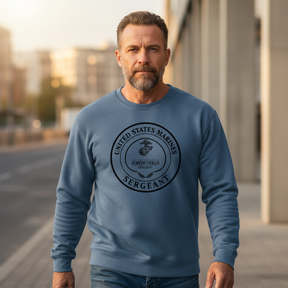 USMC Sergeant Semper Fi Heritage Sweatshirt
