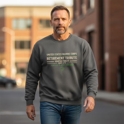 Legacy Edition: Marine Corps Veteran Sweatshirt