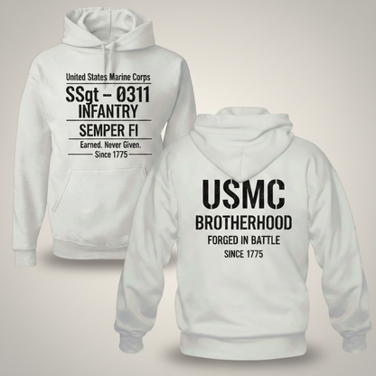 Marine Corps Brotherhood: Infantry Edition Pullover