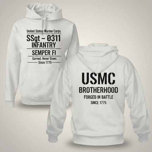 Marine Corps Brotherhood: Infantry Edition Pullover