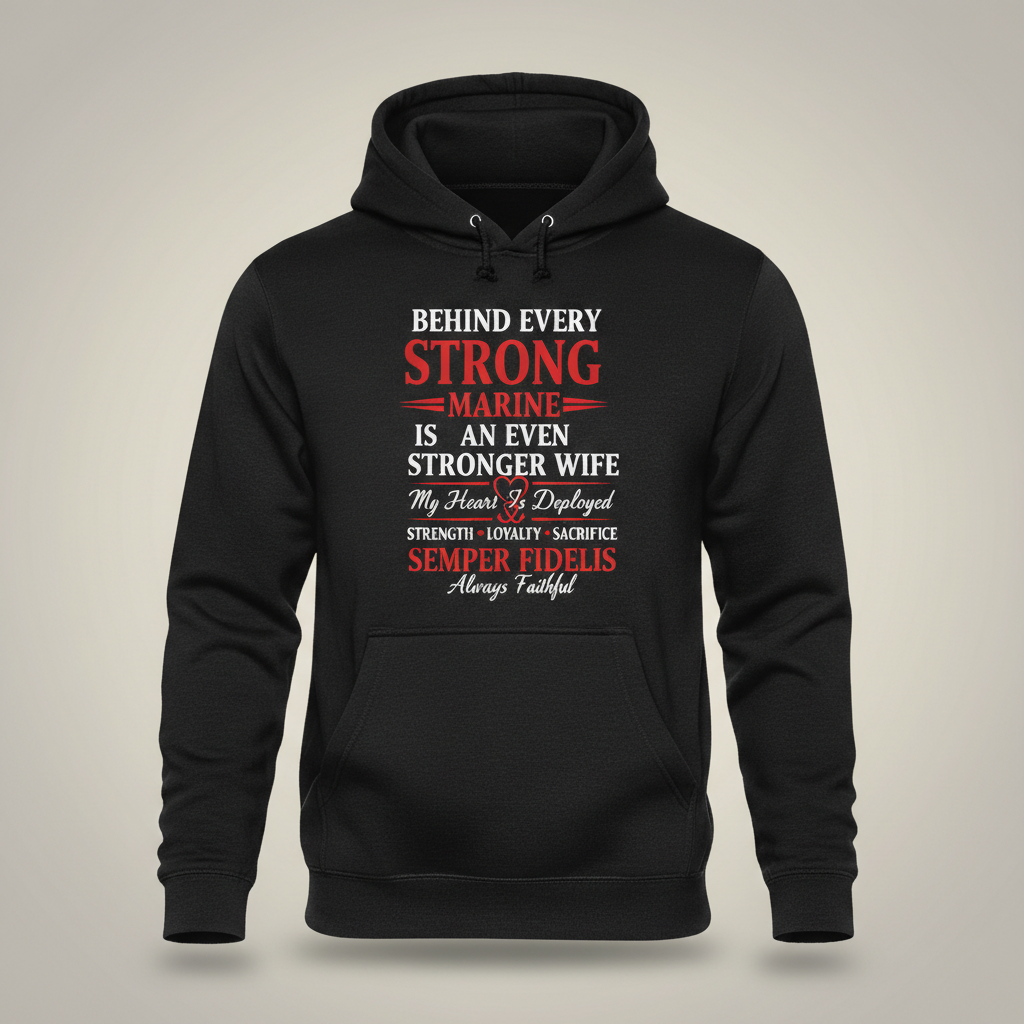 United States Marine Veteran Hoodie USMC Semper Fi Custom Service Years Pullover