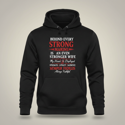 United States Marine Veteran Hoodie USMC Semper Fi Custom Service Years Pullover