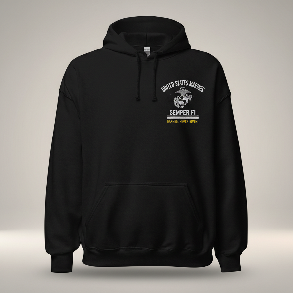 Marine Corps "Always Faithful" Signature Hoodie
