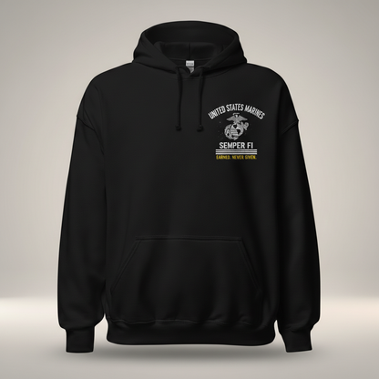 Marine Corps "Always Faithful" Signature Hoodie