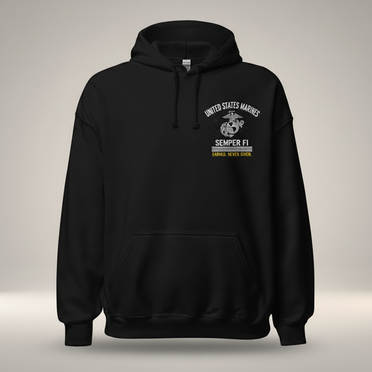 Marine Corps "Always Faithful" Signature Hoodie