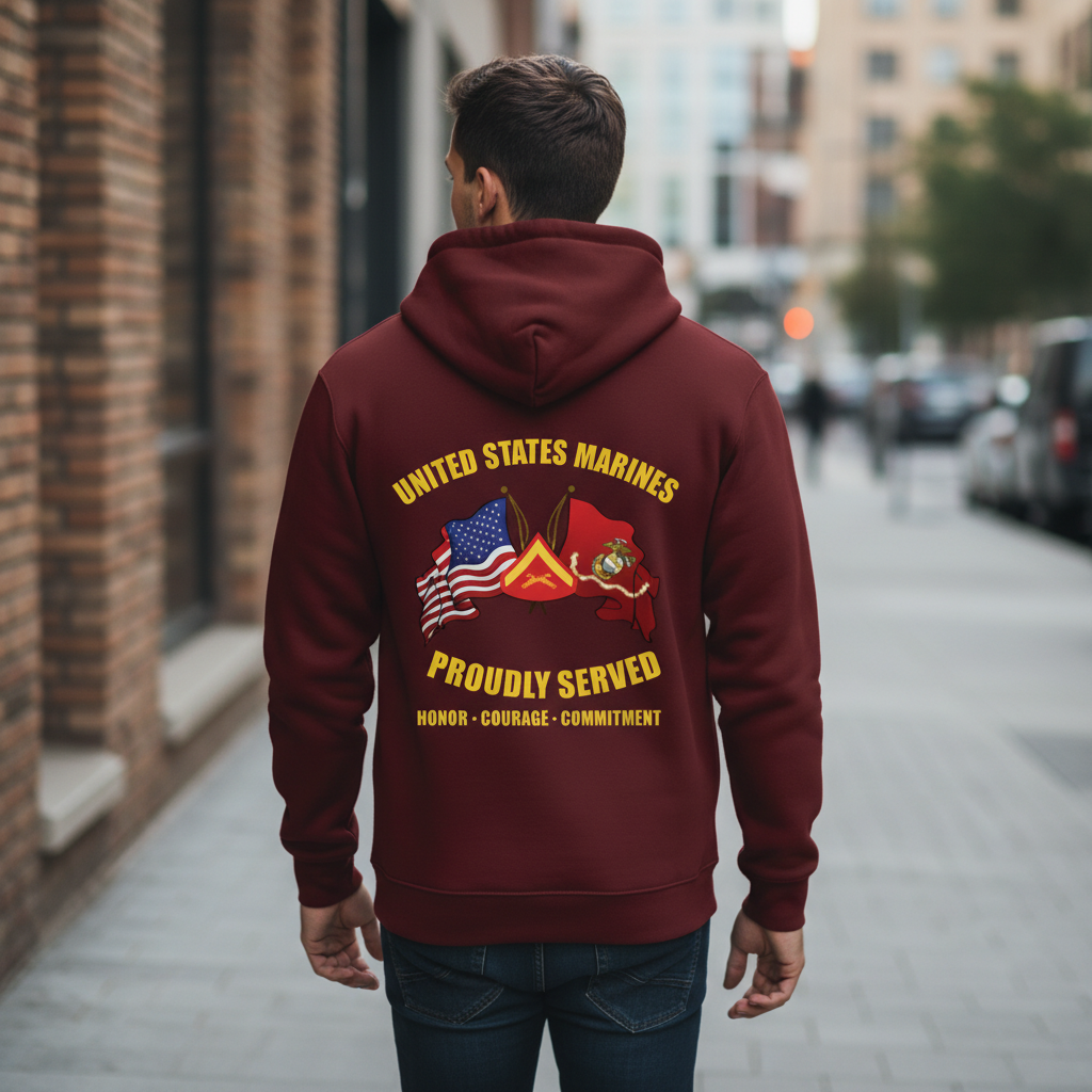 The Leatherneck Heritage Tactical Hoodie