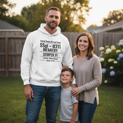 Marine Corps Brotherhood: Infantry Edition Pullover