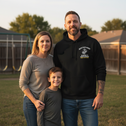 Marine Corps "Always Faithful" Signature Hoodie