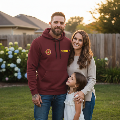 The Leatherneck Heritage Tactical Hoodie