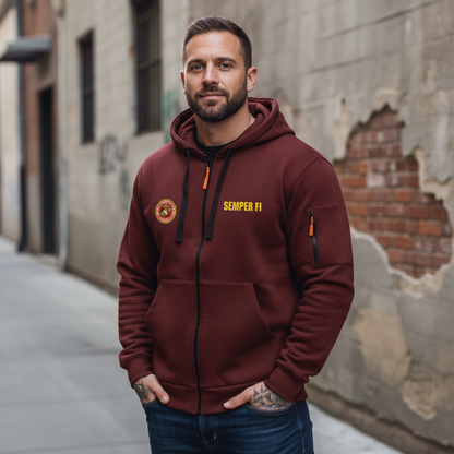 The Leatherneck Heritage Tactical Hoodie
