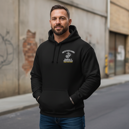 Marine Corps "Always Faithful" Signature Hoodie