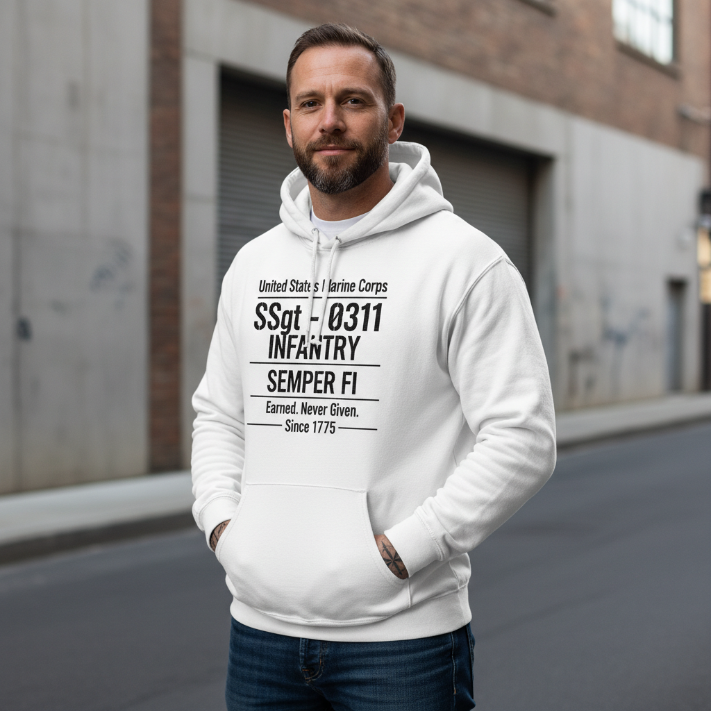 Marine Corps Brotherhood: Infantry Edition Pullover