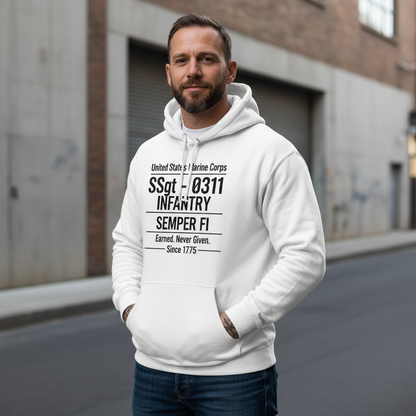 Marine Corps Brotherhood: Infantry Edition Pullover