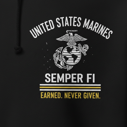 Marine Corps "Always Faithful" Signature Hoodie