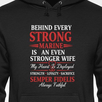 United States Marine Veteran Hoodie USMC Semper Fi Custom Service Years Pullover
