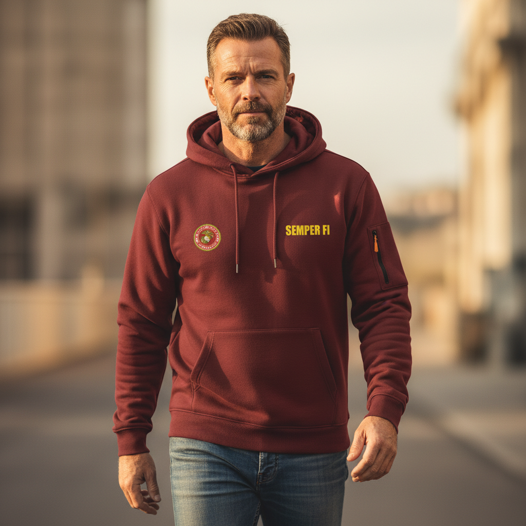 The Leatherneck Heritage Tactical Hoodie