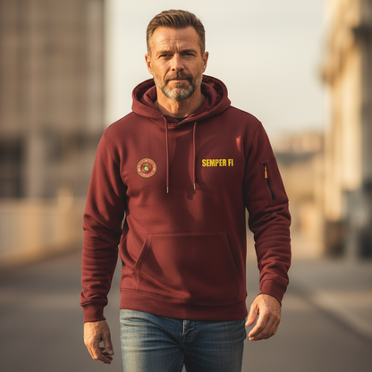 The Leatherneck Heritage Tactical Hoodie