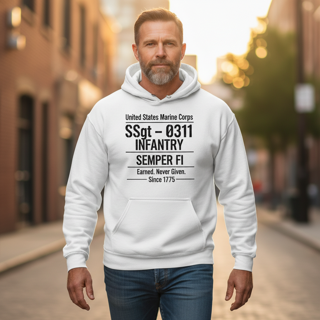 Marine Corps Brotherhood: Infantry Edition Pullover
