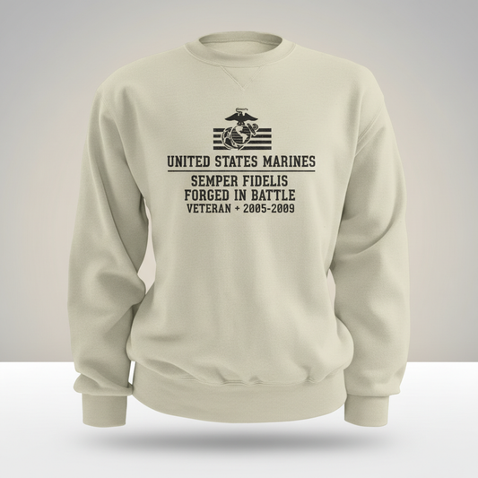 Semper Fi Legacy Oversized Sweatshirt