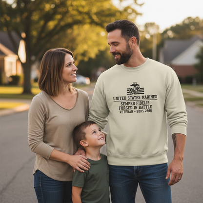 Semper Fi Legacy Oversized Sweatshirt