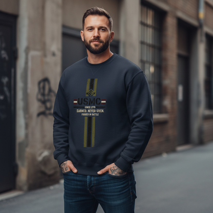 Military Grade USMC Urban Tactical Crewneck